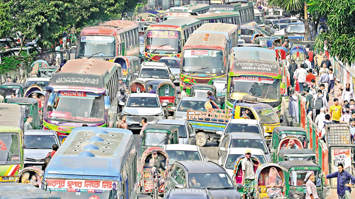 Students block Mirpur Road demanding merit-based admissions