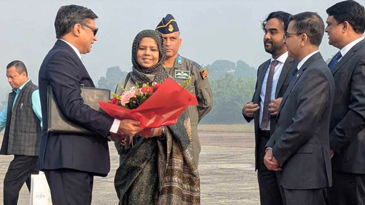 Indian FS Vikram Misri arrives in Dhaka for bilateral talks amid tension