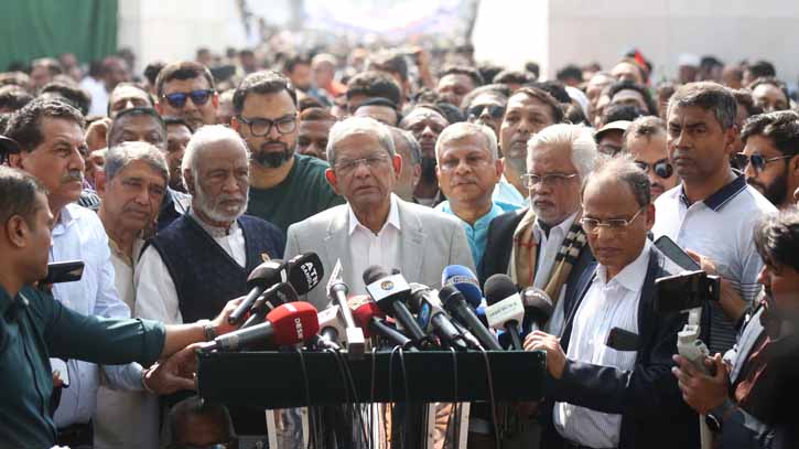 No conflict between reform and election: Fakhrul