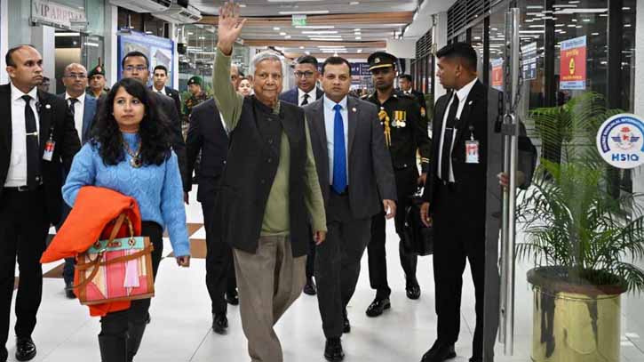 CA leaves Dhaka for Davos to attend WEF