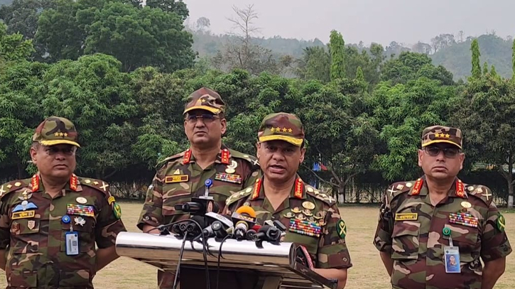 Army Chief vows decisive action against crime in Bandarban