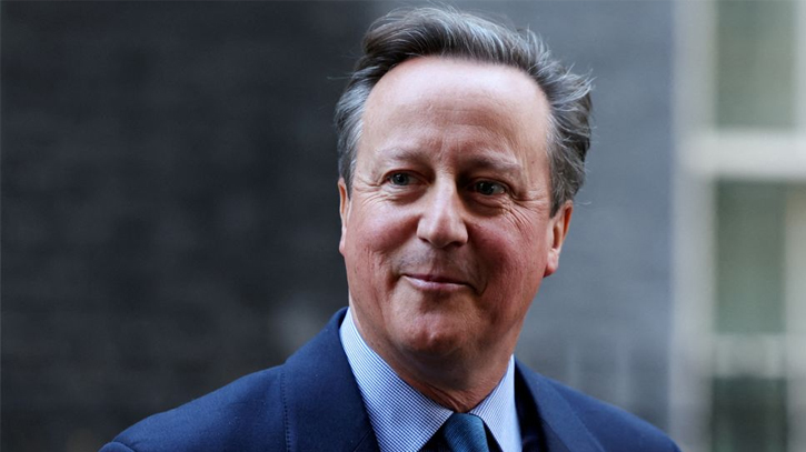 Israel has every right to respond to Iran: Cameron