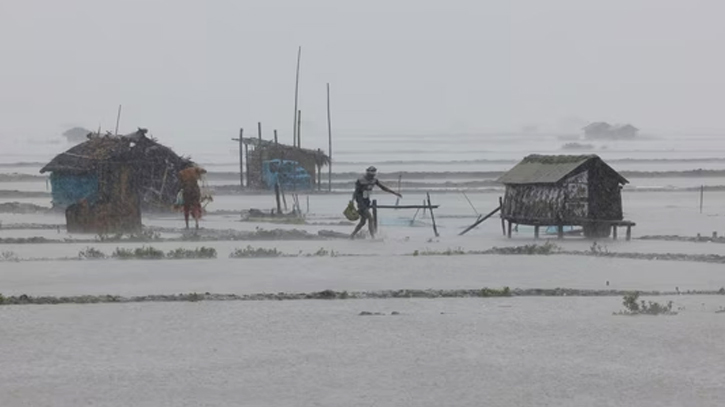 Rainfall across the country under ’Remal’s effect