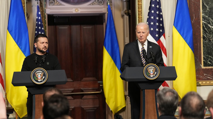 Zelensky seeks Biden’s presence in Ukraine peace summit 