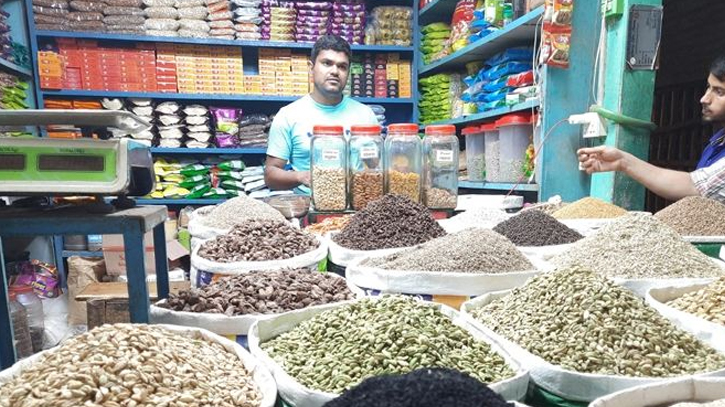 Prices of spices jumped along with other commodities 