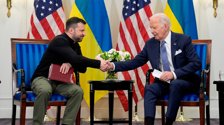 Biden at G7 to discuss sanctions coordination with Zelenskyy