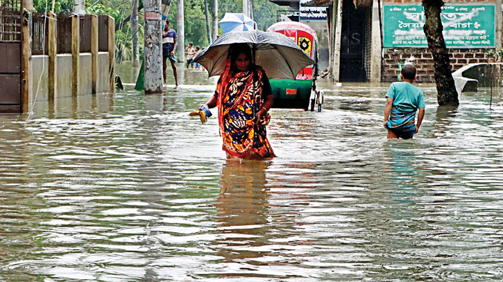 4 lakh people stranded amid continuous rain in Sylhet