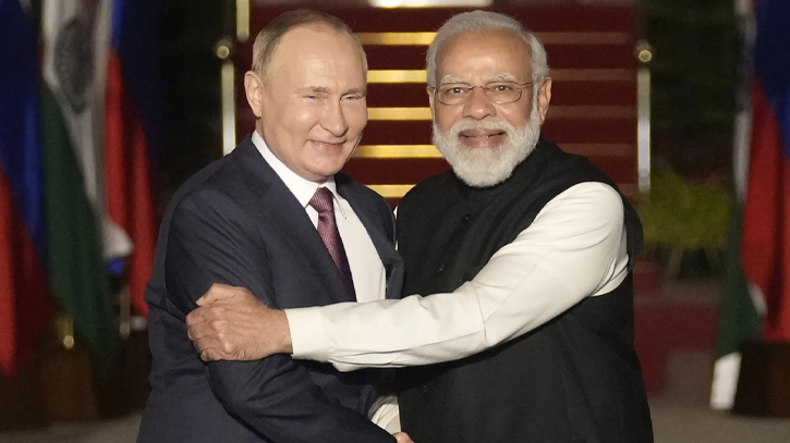 Modi makes first visit to ally Russia