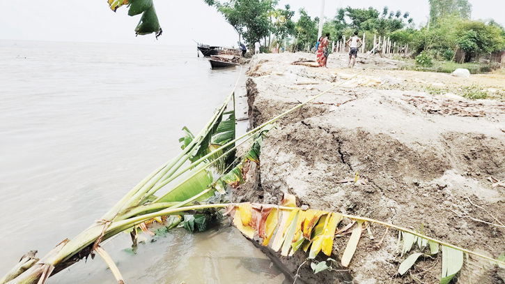 Erosion takes serious turn as floodwater recedes