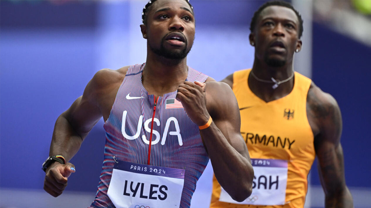 Lyles aims rescuing US sprinting’s honour at Olympics