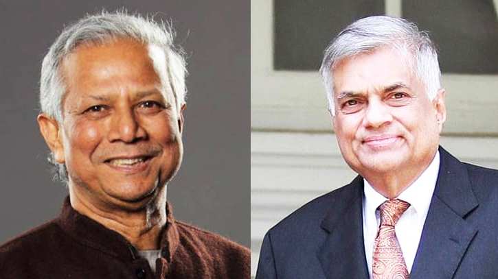 Srilankan president greets Dr Yunus