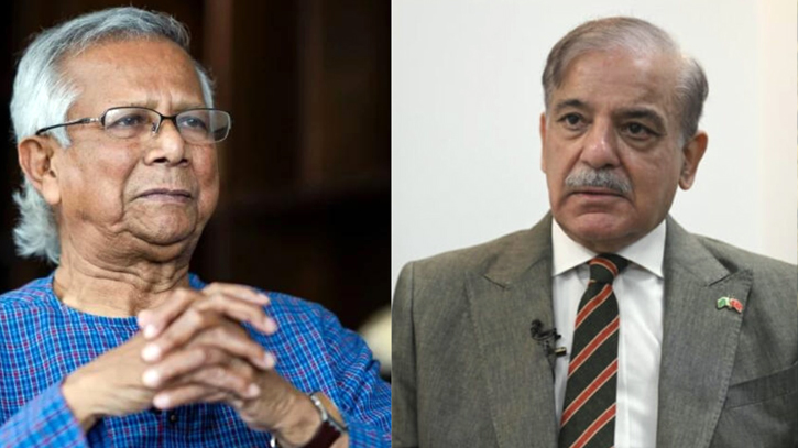 We need to explore ways to enhance regional cooperation: Pakistan PM to Dr. Yunus