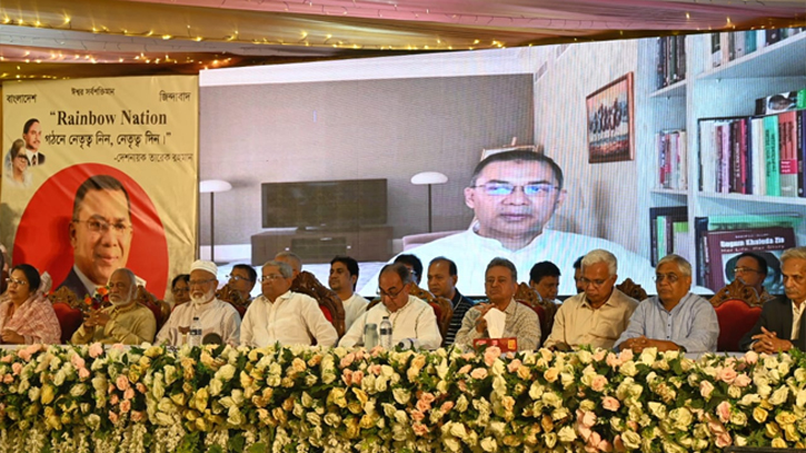 No haste over constitutional matters: Tarique Rahman