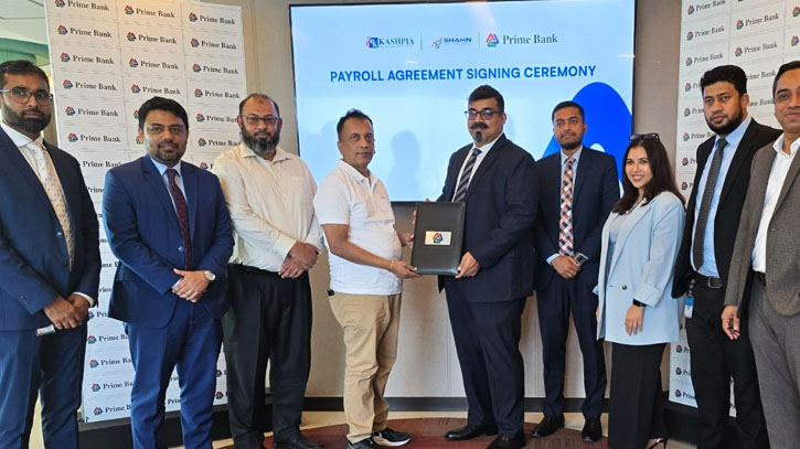 Prime Bank signs agreement with Kashpia Group