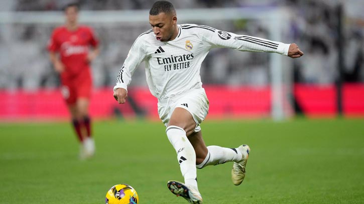 Mbappé scores again after hitting ’rock bottom’ with Madrid