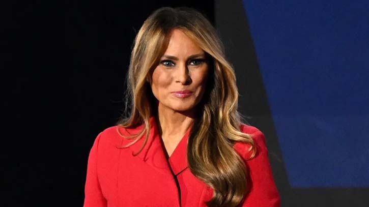 Melania Trump makes stylish return as First Lady