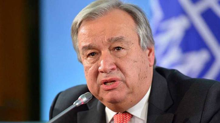 Guterres welcomes efforts to restore peace in Bangladesh