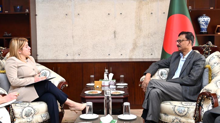 Dhaka welcomes Italian interest in contributing to modernisation of defence sector