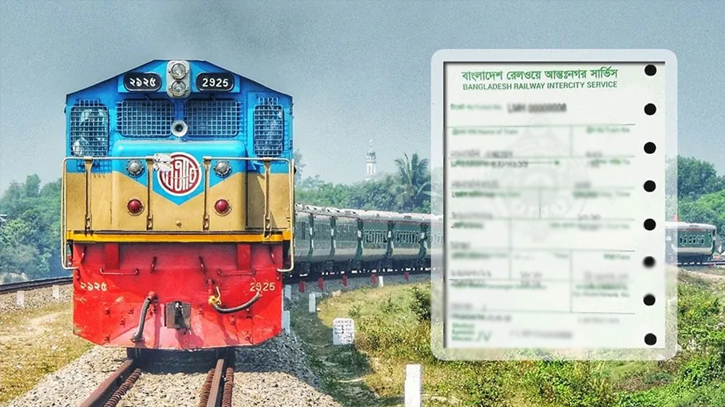 Advance train ticket sale for Eid to begin on Sunday