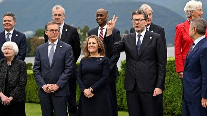 G7 committed to further sanctions against Russia