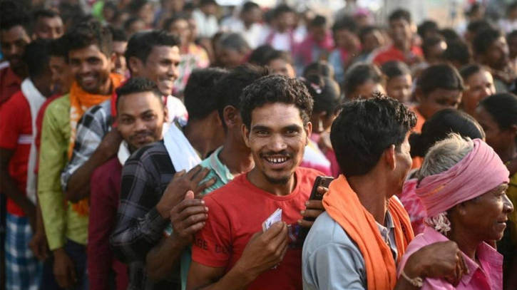 Voting begins in the last round of India’s election