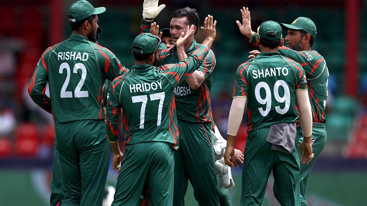 Bangladesh secure comfortable win against Netherlands