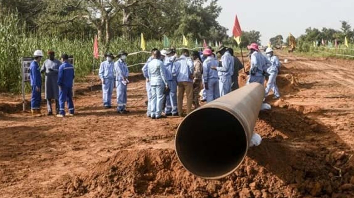 Niger authorities confirm sabotage of oil pipeline by rebels