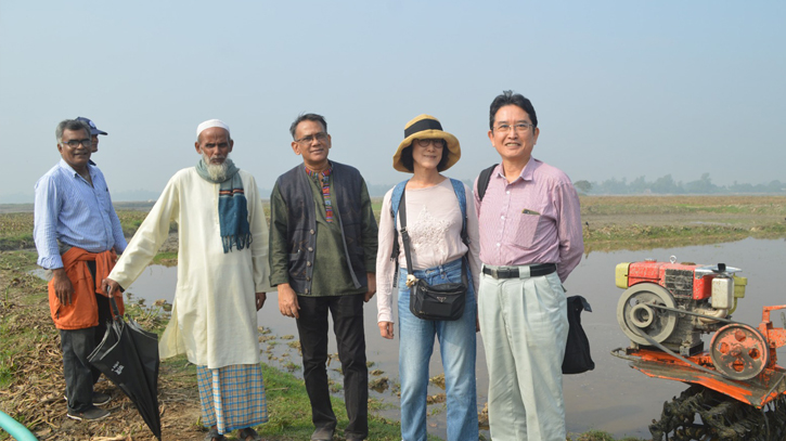 Tetsuo Tsutsui Connecting Japan and Bangladesh in Agriculture