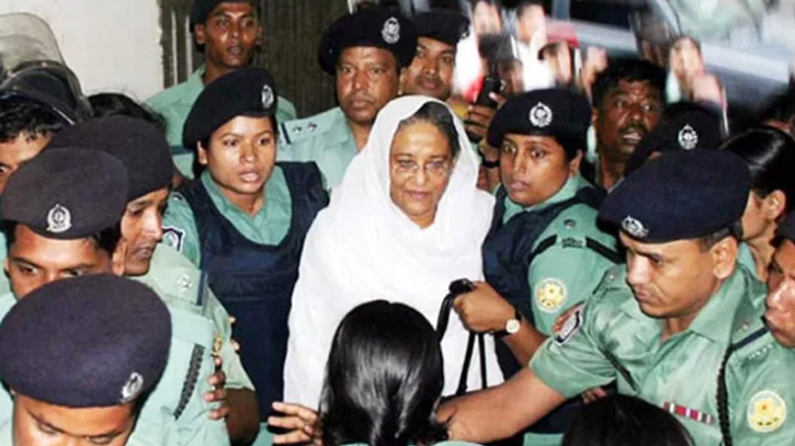 Sheikh Hasina’s imprisonment day today