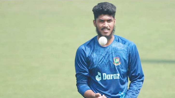 Rishad not ready for test cricket: Shanto