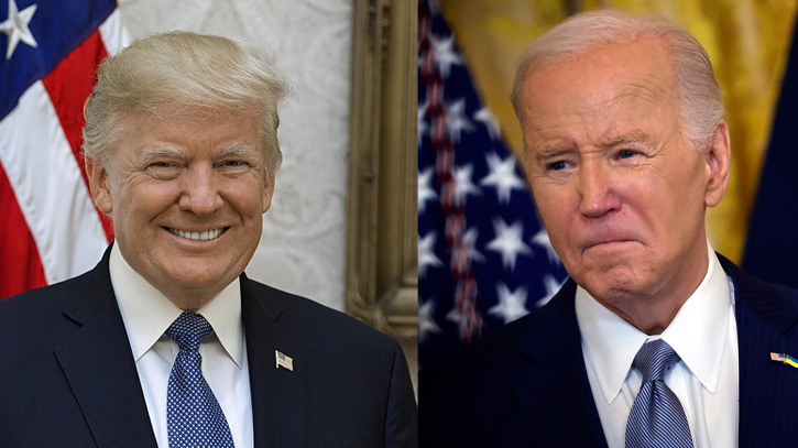 Biden should have said over monetary policy: Trump