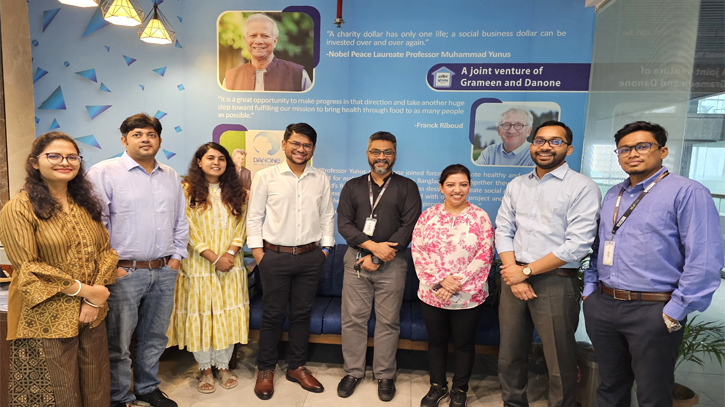 Grameen Danone Partners with Backpage to Share Impact Stories