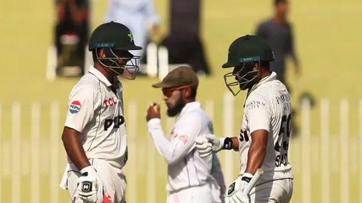 Pakistan declares first innings at 448, Rizwan hits 171