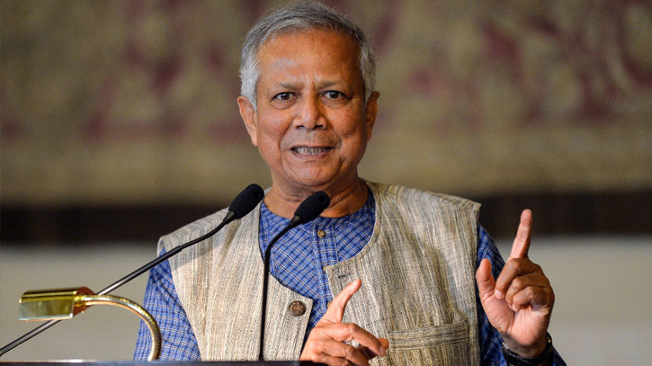 Chief Adviser Prof Yunus to address nation this evening