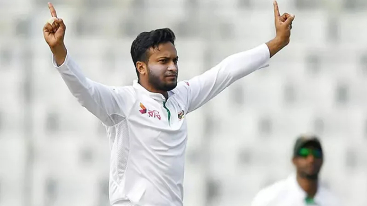 Shakib included in squad for South Africa Test