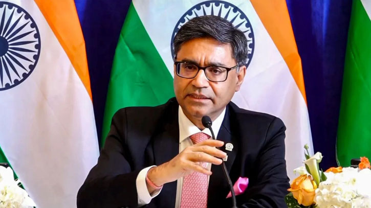 India does not endorse Hasina’s statements: Vikram Misri