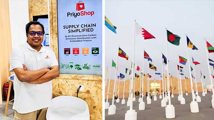 PriyoShop joined UNCCD COP16 Riyadh for ESG practices