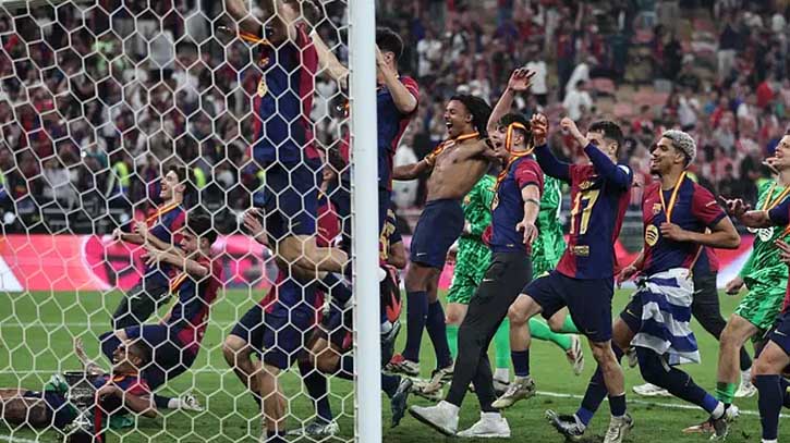 Barcelona outclass Real Madrid to claim Supercopa with emphatic 5-2 win