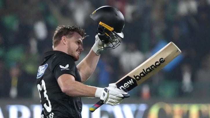 Phillips powers New Zealand’s 78-run win over Pakistan ahead of Champions Trophy