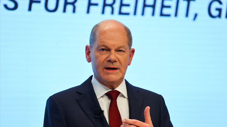 Scholz warns Iran against another attack on Israel