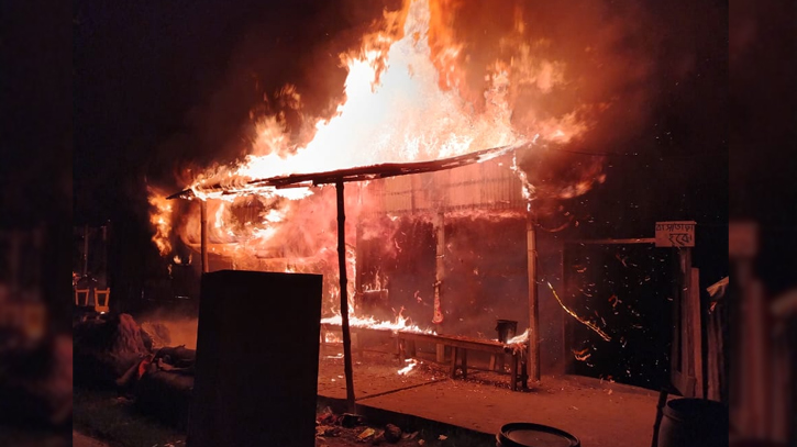 Over 50 houses gutted in Gazipur fire