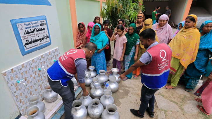 Groundwater contamination triggers pure water crisis in Gopalganj