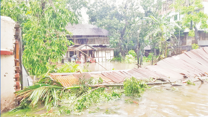 Repeated floods, cyclones keep coastal dreams drowned 