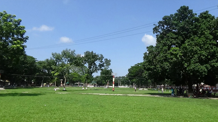 Preparations underway for largest Eid congregation in Sholakia