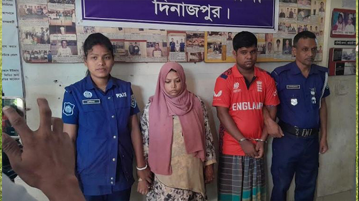 Fake female magistrate arrest in Dinajpur