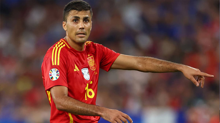 EURO 2024: Rodri banned for one match