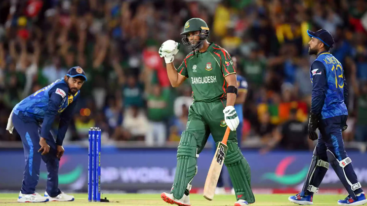 Bangladesh need 116 to advance to semifinal