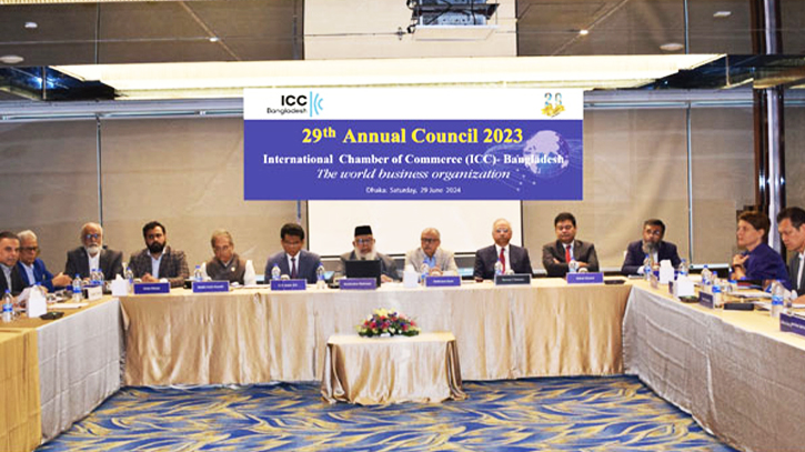 ICCB Executive Board address challenges for Bangladesh economy