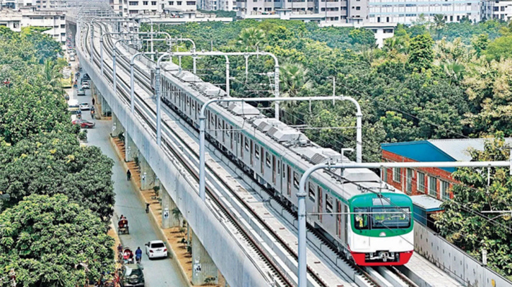 Metro service temporarily disrupted due to power failure