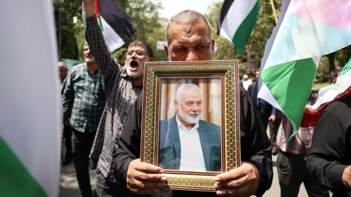 Iran says a short-range projectile killed Haniyeh